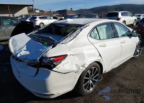2017 Acura Tlx Technology Package from USA, damaged, VIN 19UUB2F58HA000510